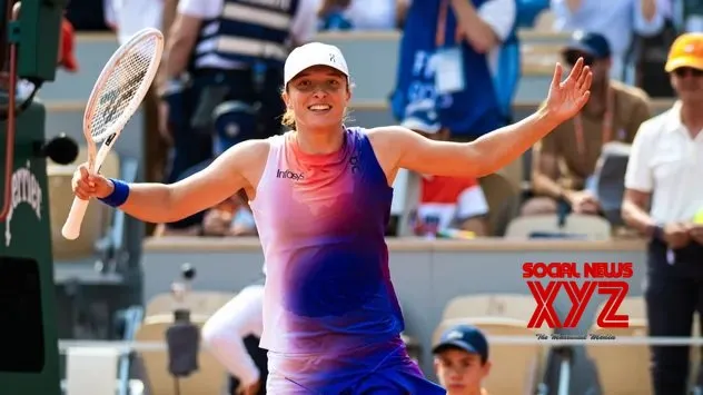 WTA Tour: Top seed Iga Swiatek races into quarters after rain-marred day