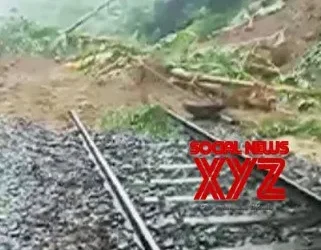 Train services in Tripura, Mizoram hit for a week now due to flood, landslides