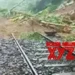 Train services in Tripura, Mizoram hit for a week now due to flood, landslides