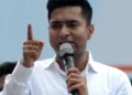 Trinamool condemns rape threat to Abhishek Banerjee’s daughter