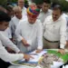 Gurugram: Union Minister Rao Inderjit Singh visits Bandhwari landfill site