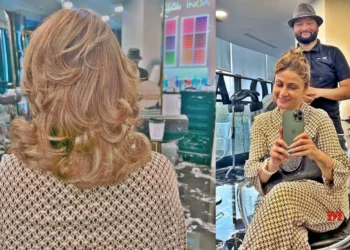 Urvashi Dholakia’s ‘weekend’ starts with a ‘hair makeover’