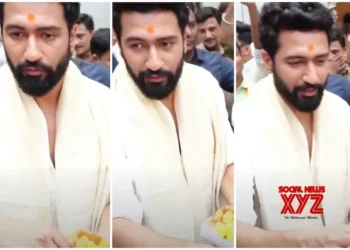 Vicky Kaushal Visits Siddhivinayak Temple to Seek Blessings for Upcoming Film “Chhaava”