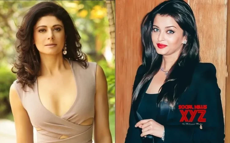 When Pooja Batra walked the ramp with Aishwarya Rai