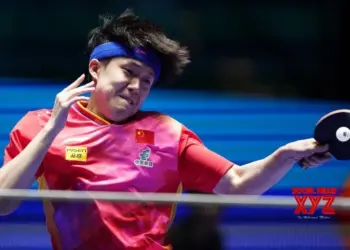 Paris Olympics: World No. 1 Wang falls in men’s singles TT after breaking bat
