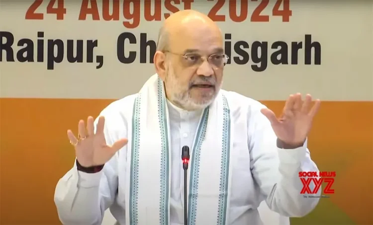 ‘Left-Wing Extremism will be completely eradicated before March 2026’: Amit Shah
