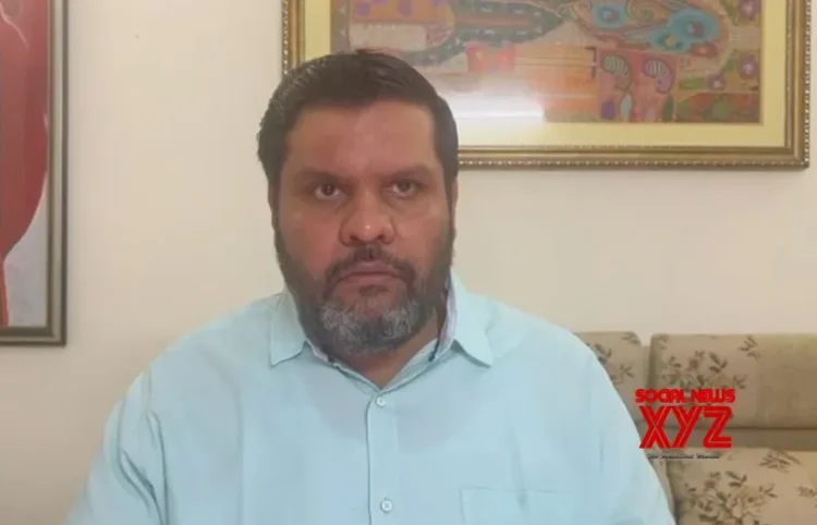 ‘Never stands for national interest’, Gourav Vallabh slams Congress’ stance on Hindenburg report