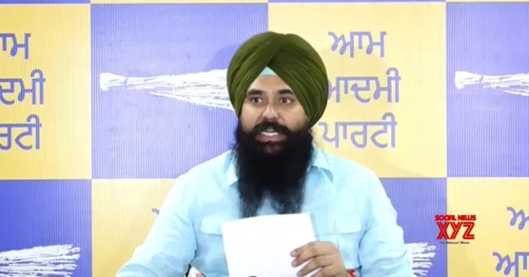 AAP MP slams J P Nadda for not clearing Ayushman scheme funds