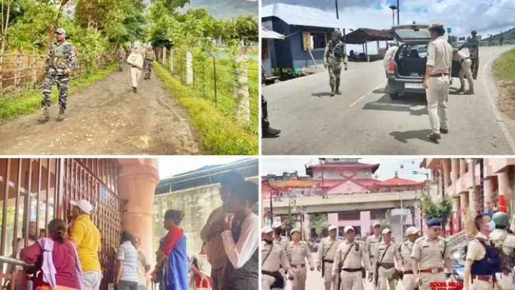 Amid escalating violence, two more CRPF battalions to rush to Manipur
