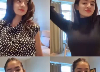 Anushka Sen turns ‘black beauty’