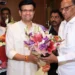 BJP leader Samarjeet Ghatge joins NCP (SP), likely to contest from Kagal seat