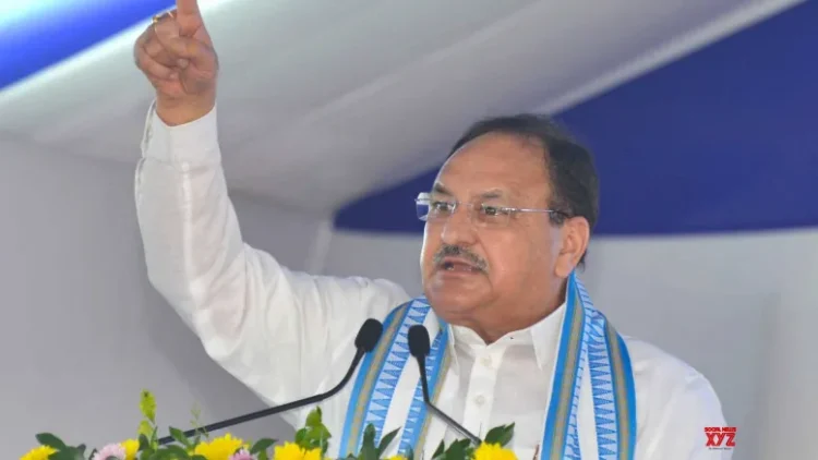 Bihar moving on path of development under PM Modi’s leadership, says JP Nadda