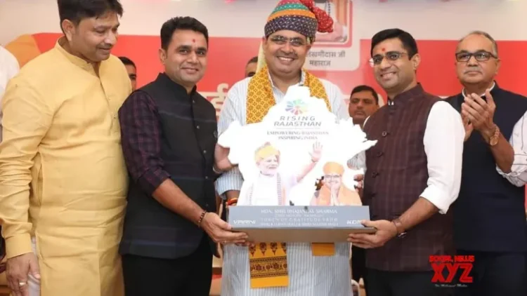 CM Sharma invites migrants from state to join ‘Rising Rajasthan’ investment summit