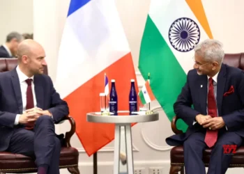 FM Jaishankar meets new France Foreign Minister, discusses regional issues