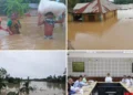 Facing criticism, Tripura govt claims it’s adequately providing flood relief to people