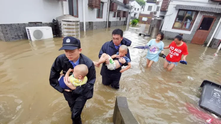 Hong Kong lowers signal to T3 as typhoon Yagi edges away