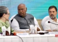 Kharge, Sonia, Rahul among Congress’ 40 star campaigners for 1st phase of J&K polls