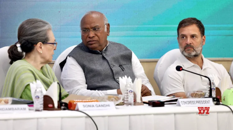 Kharge, Sonia, Rahul among Congress’ 40 star campaigners for 1st phase of J&K polls