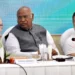 Kharge, Sonia, Rahul among Congress’ 40 star campaigners for 1st phase of J&K polls