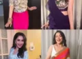 Madhuri Dixit mesmerises fans with a series of stunning looks