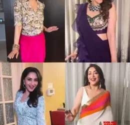 Madhuri Dixit mesmerises fans with a series of stunning looks
