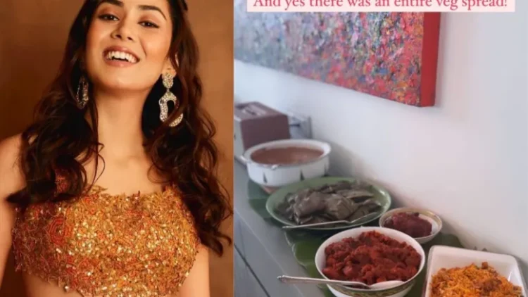 Mira Rajput’s Sunday indulgence is all about delicious ‘Parsi Bhonu’