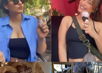 Neha Sharma shares glimpses of her culinary adventure in the ‘windy city’