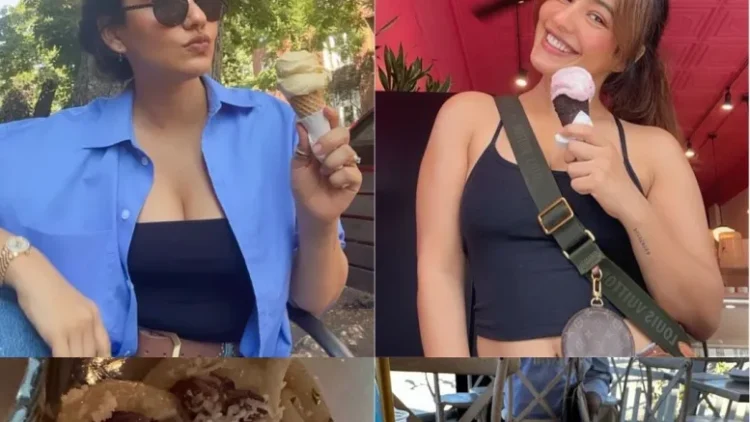 Neha Sharma shares glimpses of her culinary adventure in the ‘windy city’