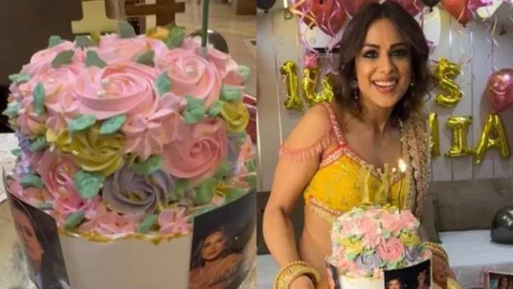 Nia Sharma celebrates her 14 remarkable years in Television industry