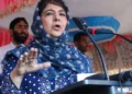 PDP Chief Mehbooba Mufti cancels poll campaign in J&K to protest Hezbollah chief’s killing