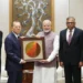 PM Modi meets Tata Sons, Taiwan’s PSMC leaders as they build Rs 91,000 cr chip facility in India