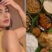 Pooja Hegde delights in a flavourful thali from South India