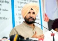Punjab Congress Chief Raja Warring lashes out at Ravneet Bittu for calling Rahul Gandhi a ‘terrorist’