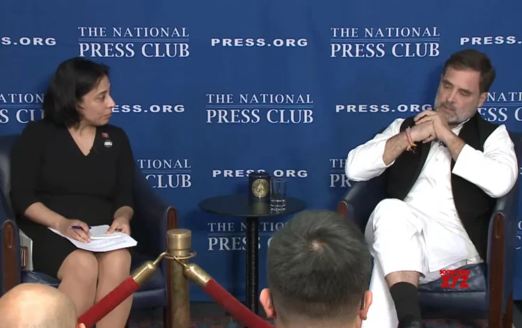 Rahul Gandhi backs caste census to make transparent ‘reality of how power is shared in India’