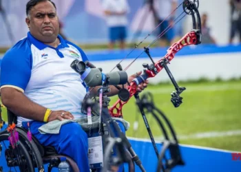 Paris Paralympics: Rakesh Kumar misses bronze in men’s individual compound open