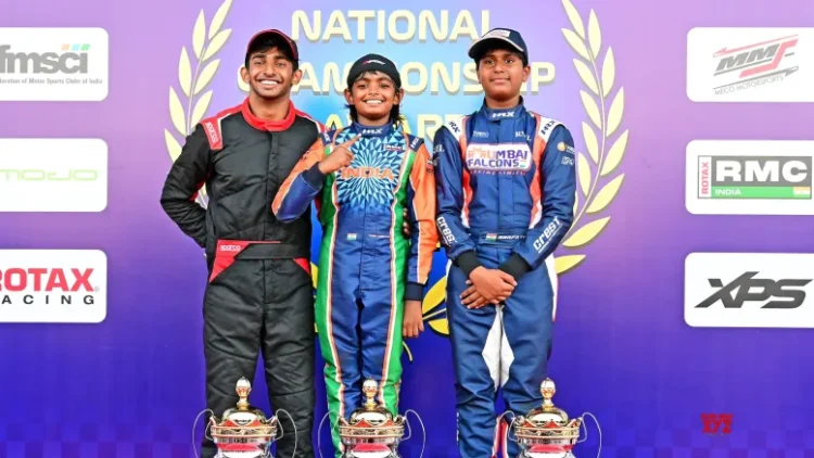National Karting Championship: Ruhaan Alva regains Senior Max title