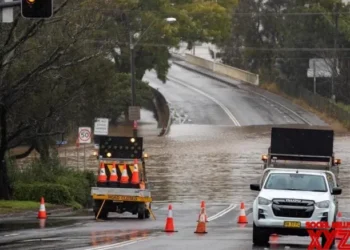 Severe weather warning issued in Australia