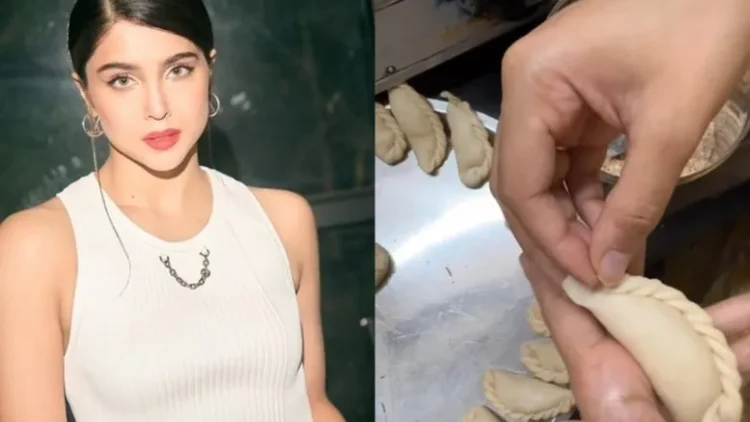 Sharvari moves on from ‘Munjya’ to Gujiyas for Ganesh Chaturthi celebrations