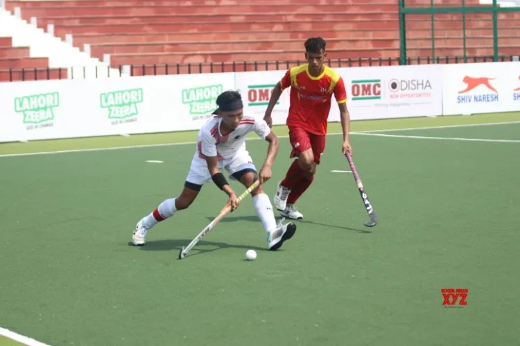 Sub-jr Men’s National Hockey: Karnataka, Punjab, Maharashtra win matches on Day 2