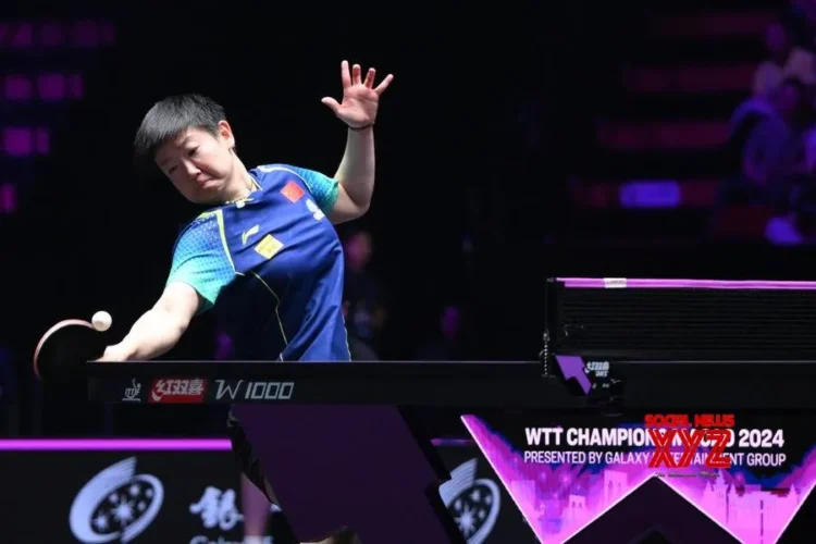 Table tennis: Sun Yingsha, Lin Shidong crowned at WTT Champions Macao