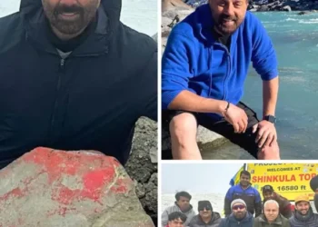 Sunny Deol finds motivation on great outdoors