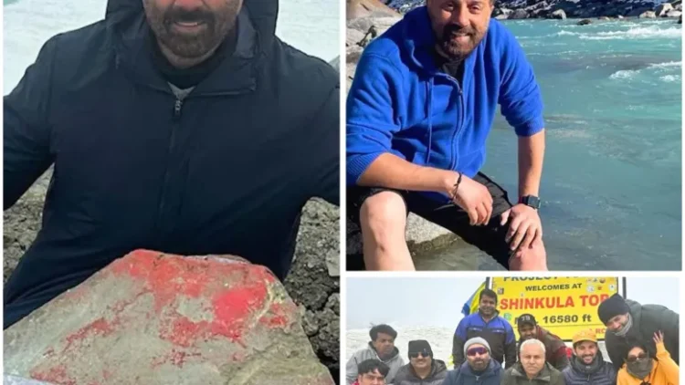 Sunny Deol finds motivation on great outdoors