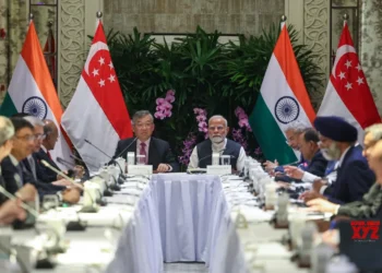 Top Singaporean business leaders hail PM Modi’s vision to transform India