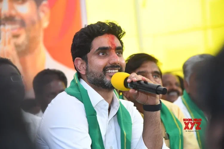 Vizag to be developed as economic capital of Andhra: Nara Lokesh