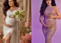 Yuvika Chaudhary drops classy pictures from her maternity photoshoot