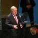 ‘Gravely concerned’ over Israeli strikes in Beirut: UN chief