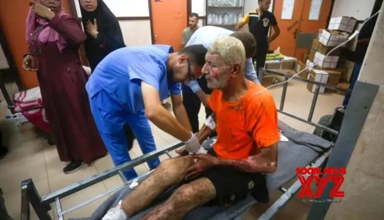 19 killed in Israeli shelling on Gaza school