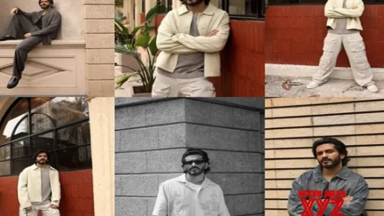 Anil Kapoor shares ‘effortless cool’ pictures of son Harsh Varrdhan Kapoor from latest photoshoot