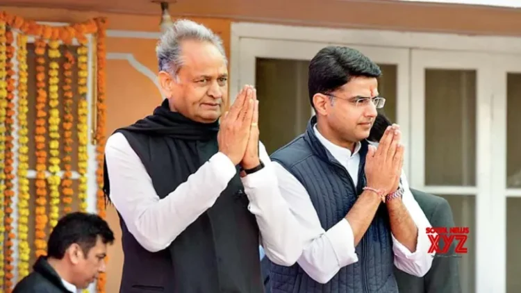 Ashok Gehlot & Sachin Pilot to work together in Maha elections