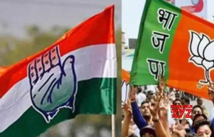 MP bypolls: BJP, Congress candidates file nomination papers with ‘show of strength’